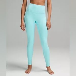 Lululemon leggings size 0 color teal